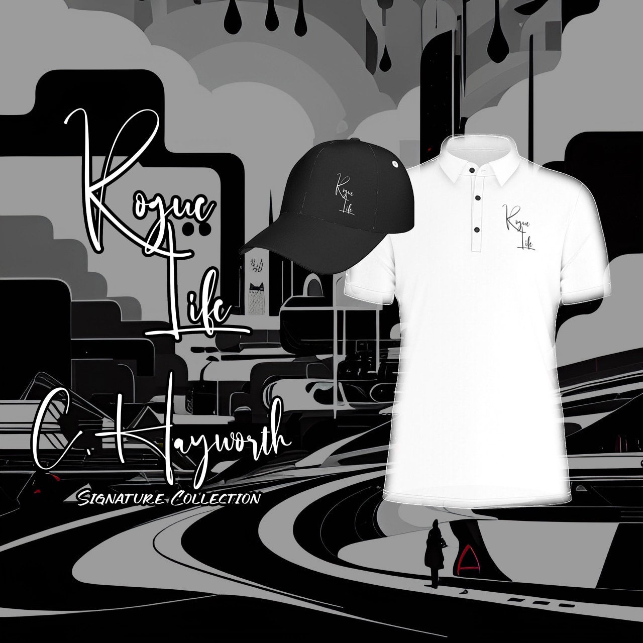 Signature Collection Polo White