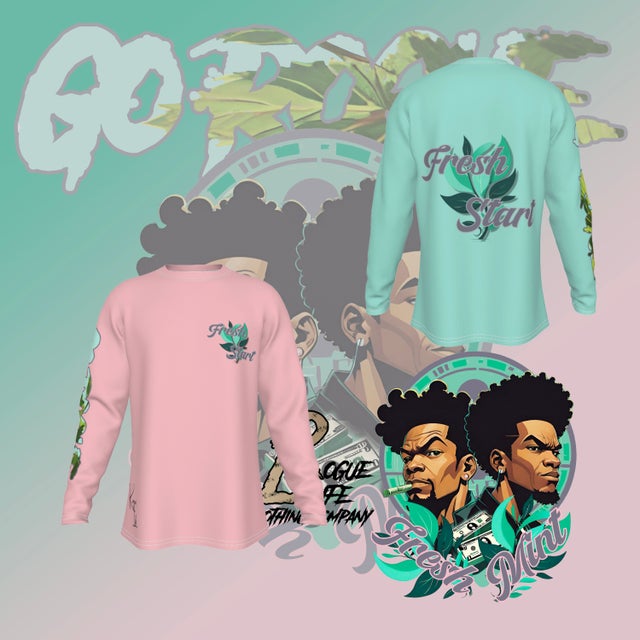 Freshly Minted Long Sleeve Tee