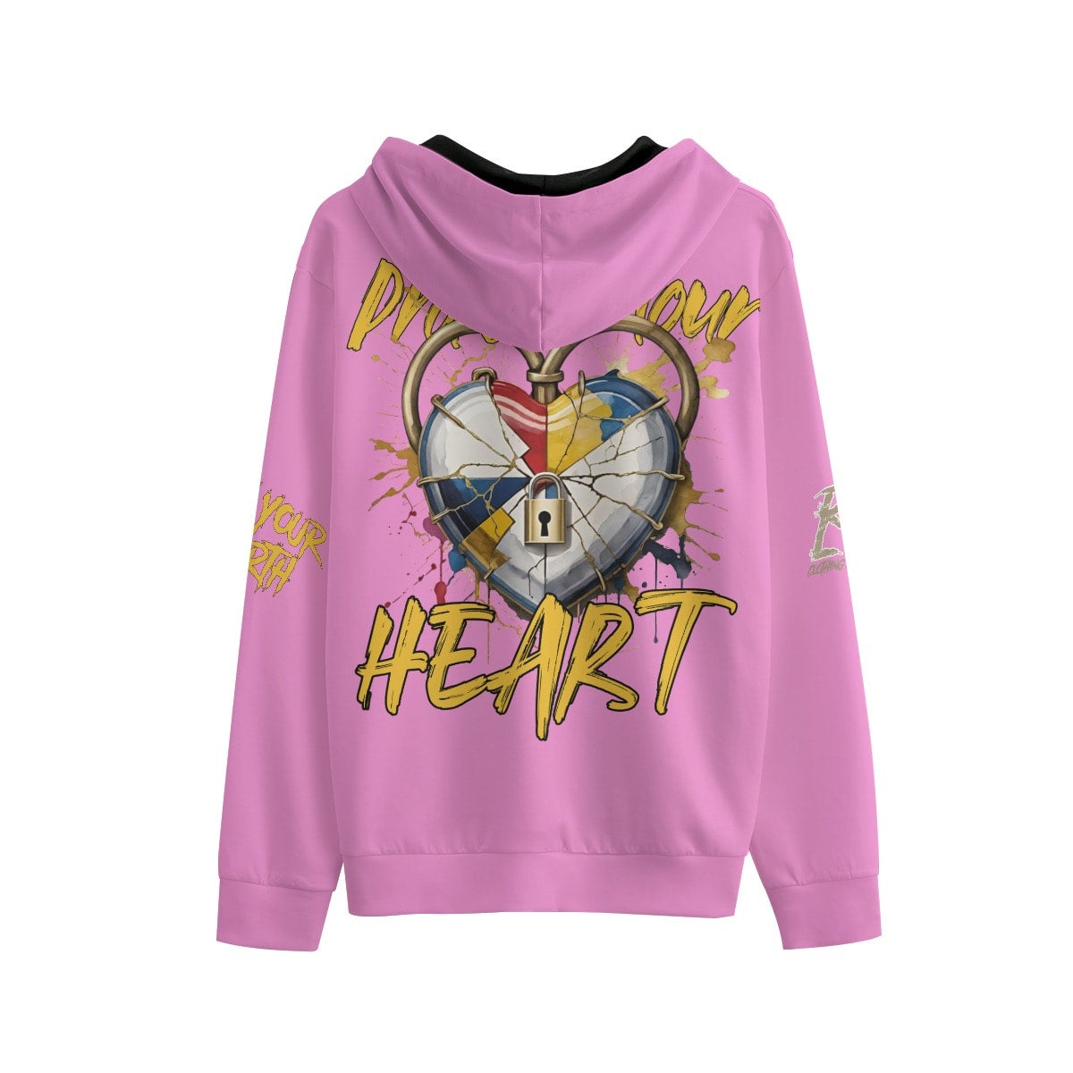 Know Your Worth Cotton Hoodie