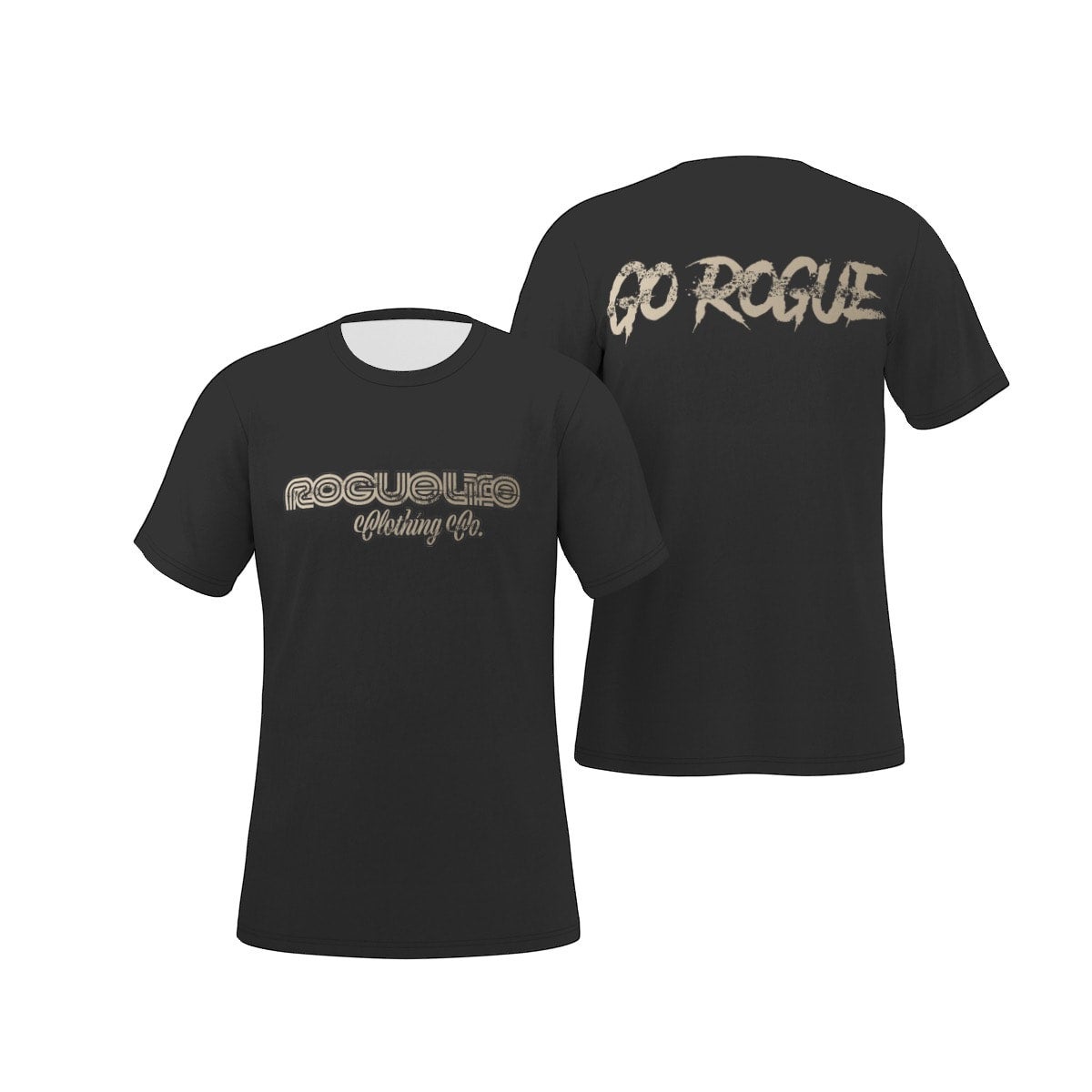 Logo Tee Black/gold