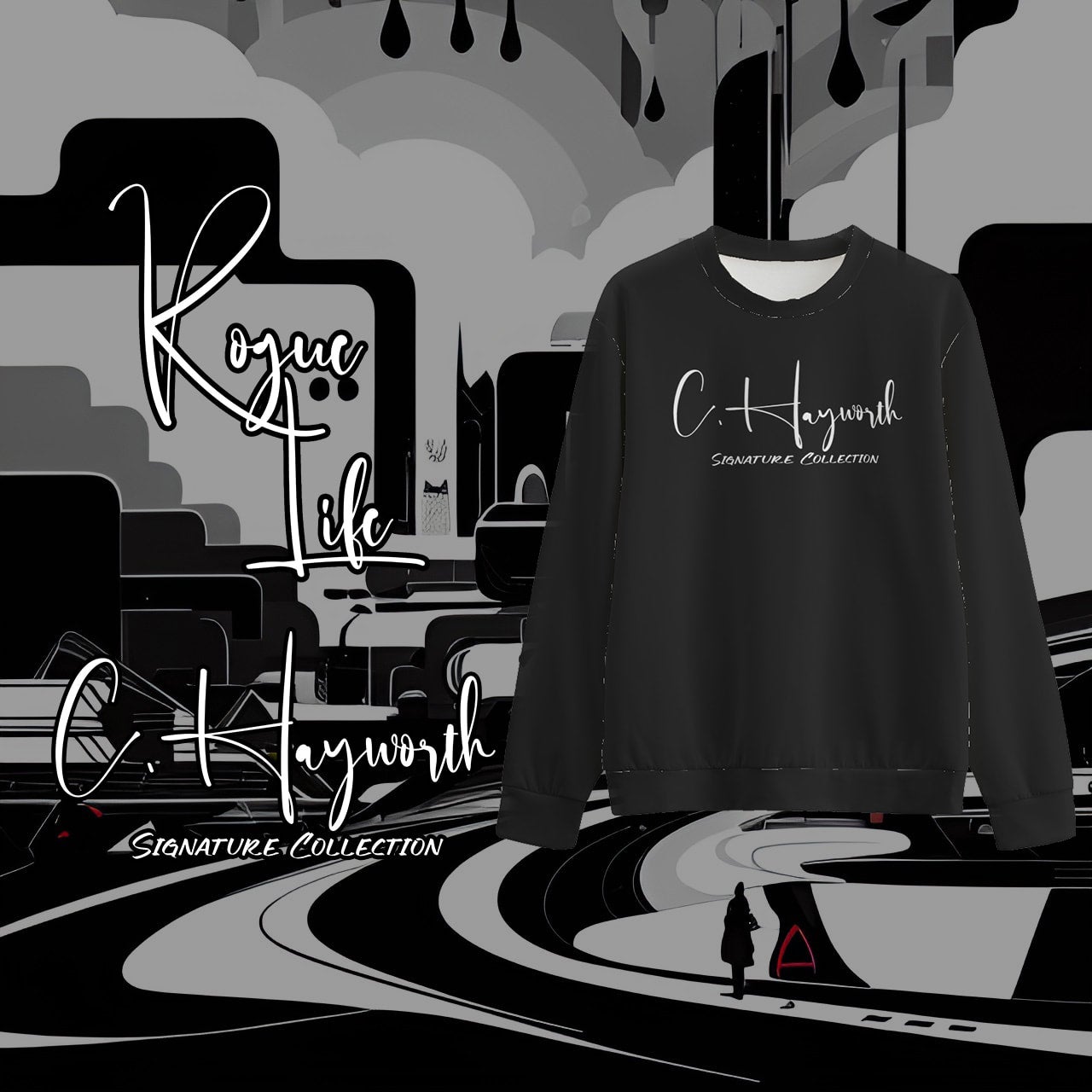 Signature Collection Sweatshirt Black