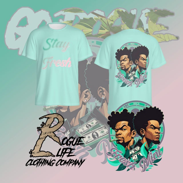 Stay Freshly Minted Tee