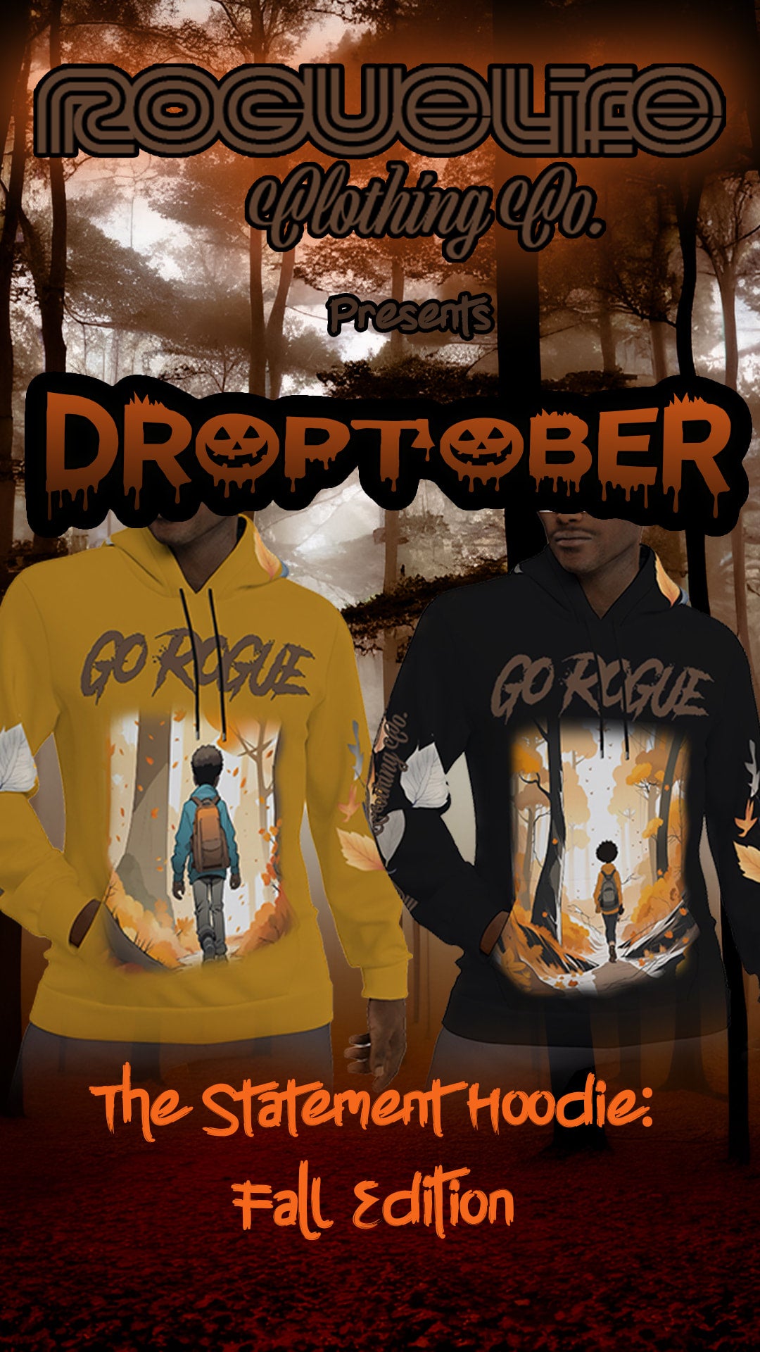 Statement Hoodie: Fall Edition