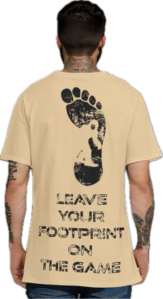 Yetti Tee - Desert tan/Black