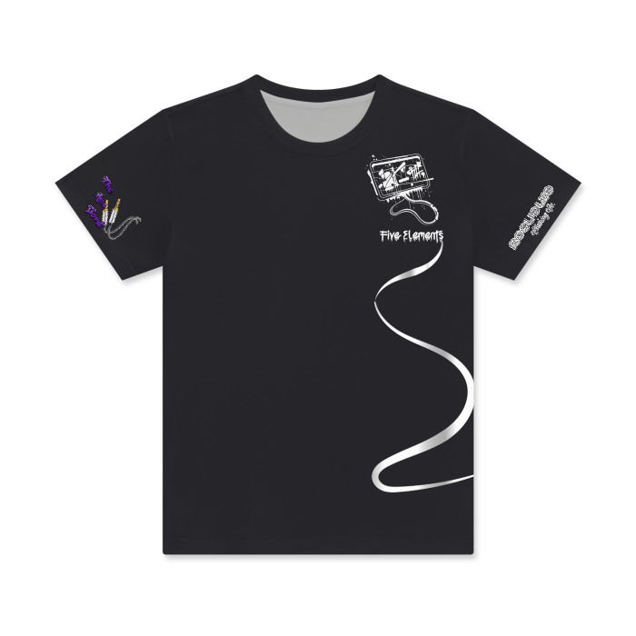 I Am Hip Hop 5 Elements - Black