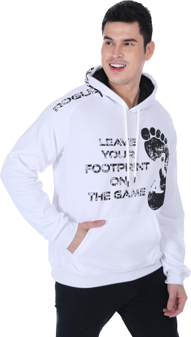 The Yetti Heavy Fleece - White