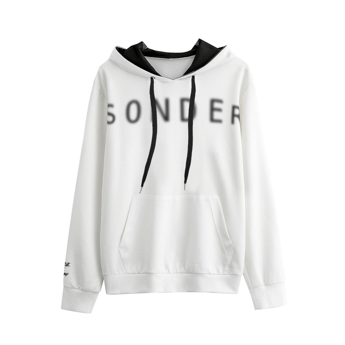 SONDER -Definition- white