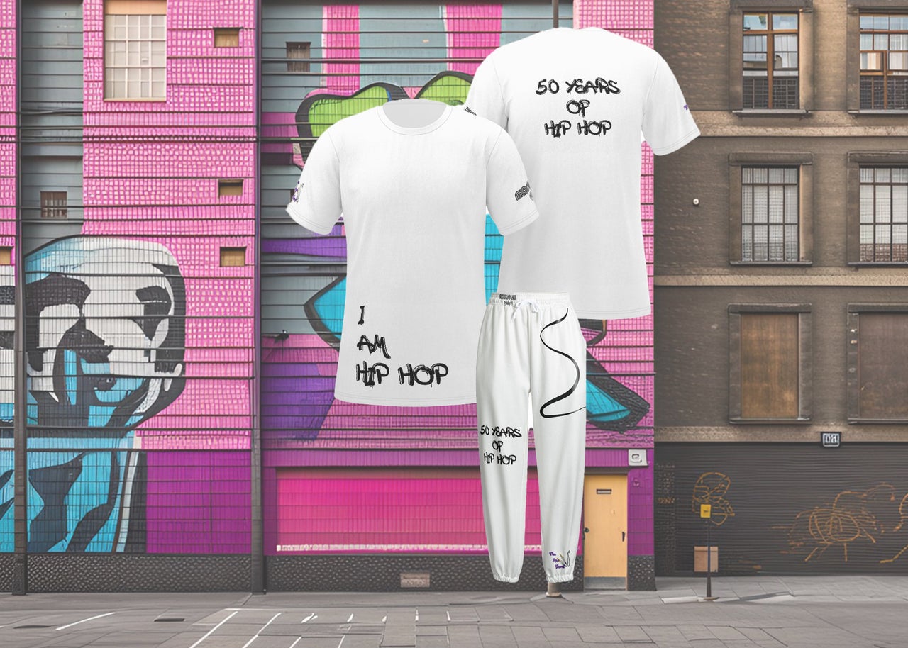 50 Years of Hip Hop White on White