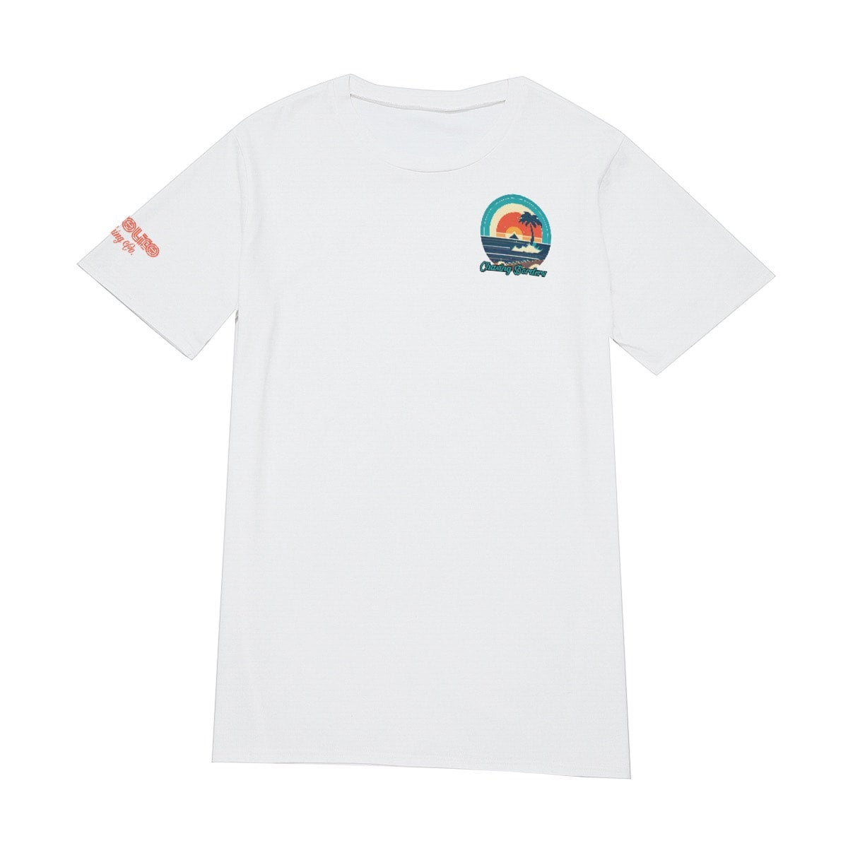 Chase Borders T-shirt - White